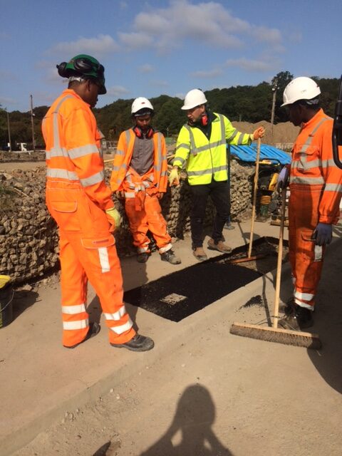 New Roads and Streetworks (NRSWA) London, TenDean, Training